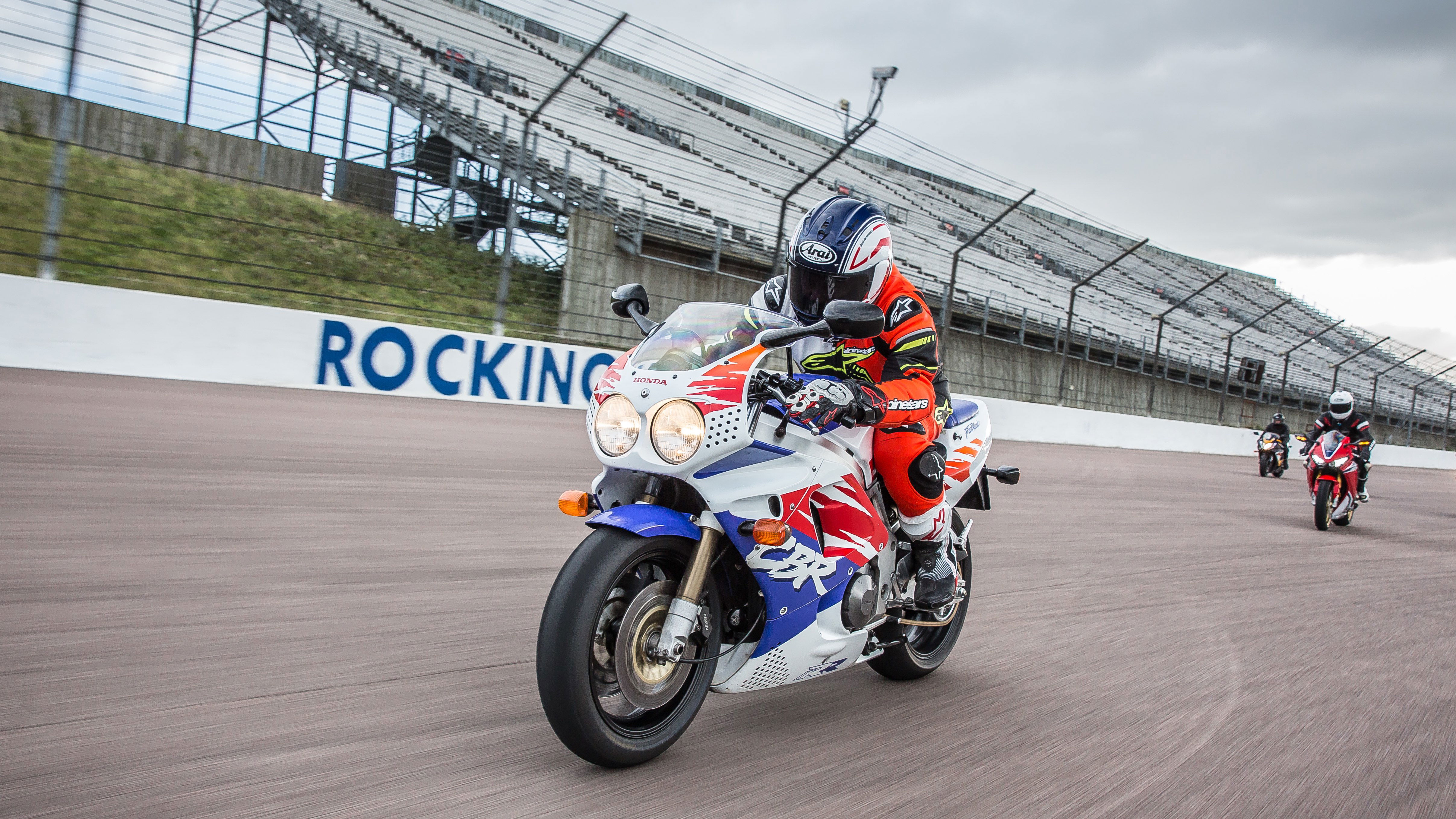 1992 FireBlade Rockingham